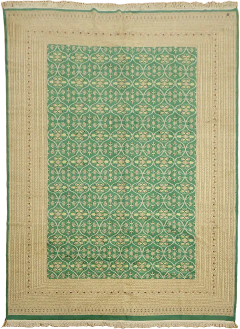 Bokhara Oriental Large Wool Rug 10x14