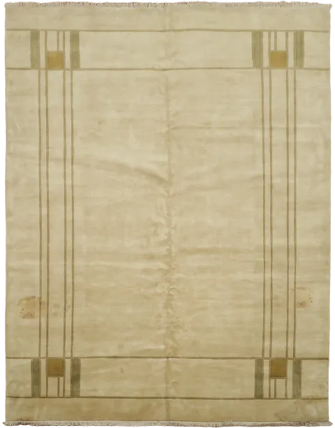 Nepalese Oriental Area Wool Rug 10x13