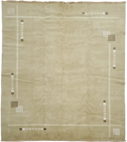 Nepalese Oriental Area Wool Rug 10x12