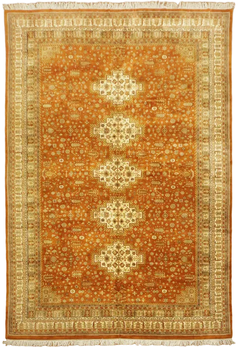 Bokhara Oriental Large Wool Rug 12x18