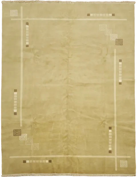 Nepalese Oriental Area Wool Rug 10x13