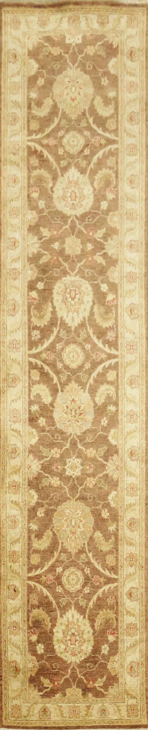 Peshawar Oriental Runner Wool Rug 3x14