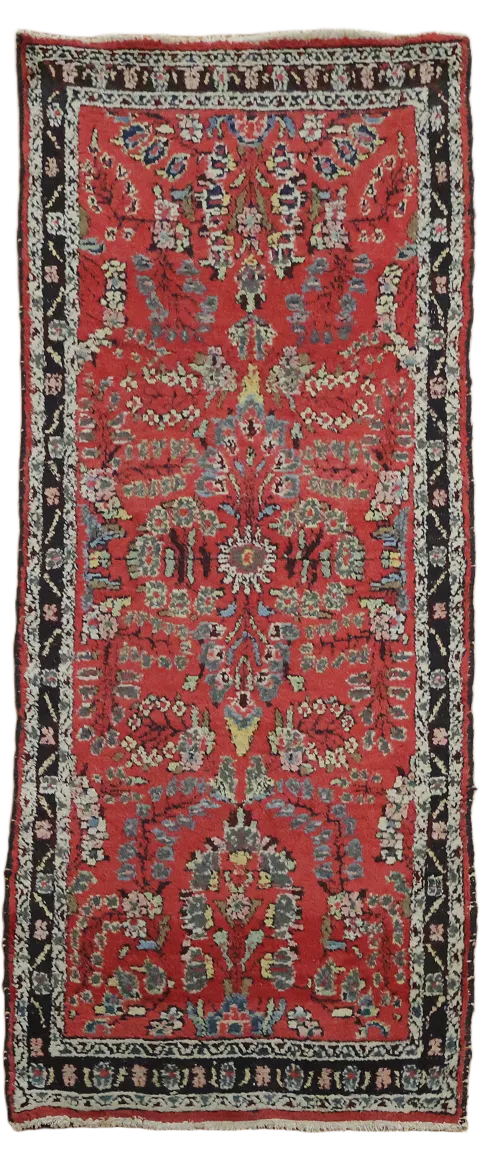 Lilian Oriental Wool Rug 3x6
