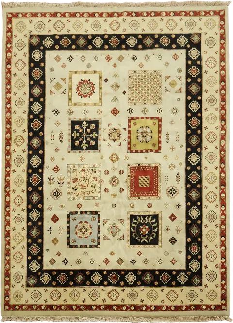 Agra Oriental Area Rug 9x12