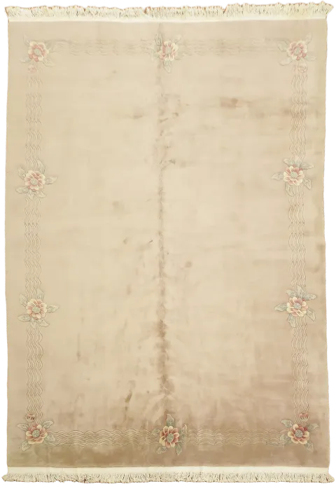 Art Deco Chinese Area Wool Rug 9x13