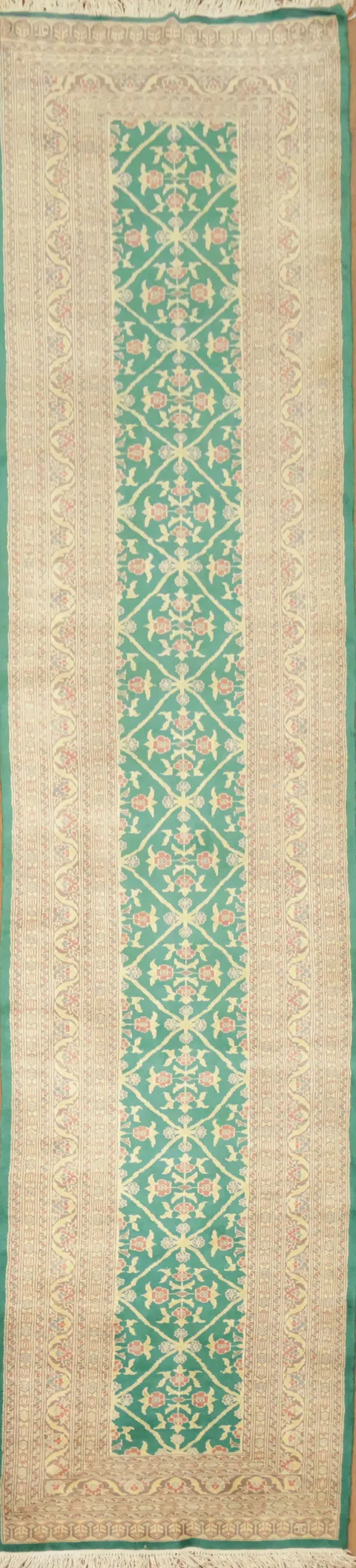 Bokhara Oriental Runner Wool Rug 3x14