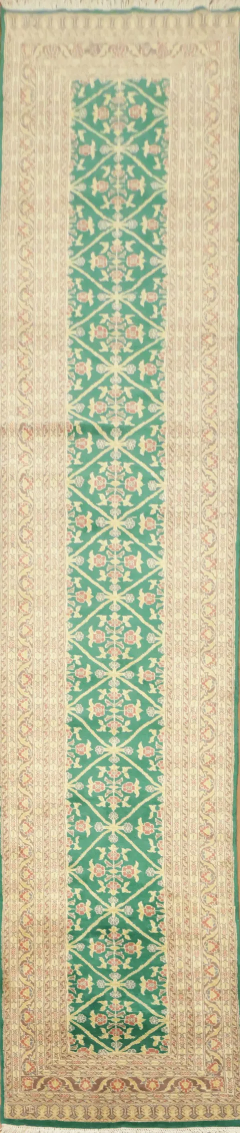 Bokhara Oriental Runner Wool Rug 3x15