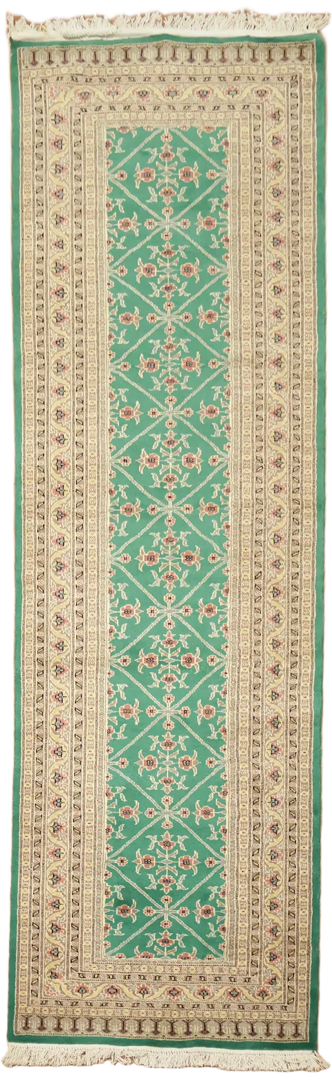 Bokhara Oriental Runner Wool Rug 3x10