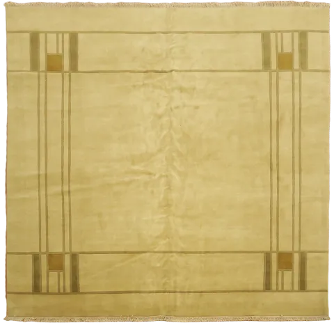Nepal Tibetan Oriental Area Wool Rug 10x10