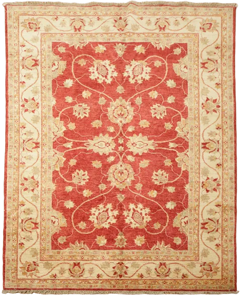 Peshawar Oriental Area Wool Rug 7x9