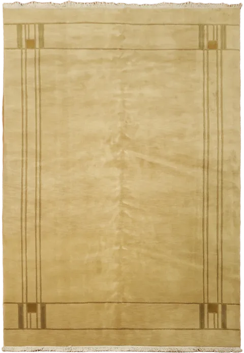 Nepal Tibetan Oriental Area Wool Rug 7x10