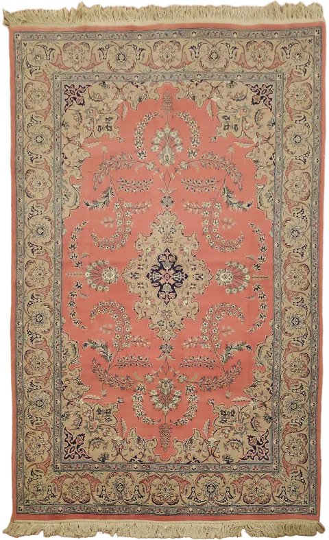Tabriz Persian Area Wool Rug 5x8