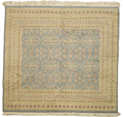 Bokhara Oriental Area Wool Rug 6x6