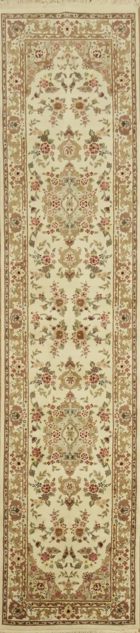 Top Quality Tabriz Oriental Runner Wool Rug 2x10