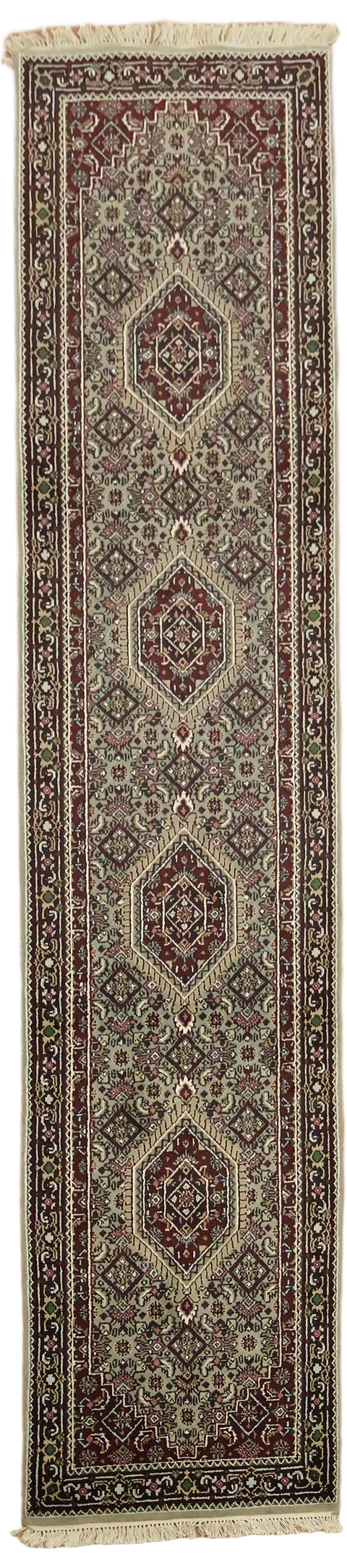 Bidjar Oriental Runner Wool Rug 3x12
