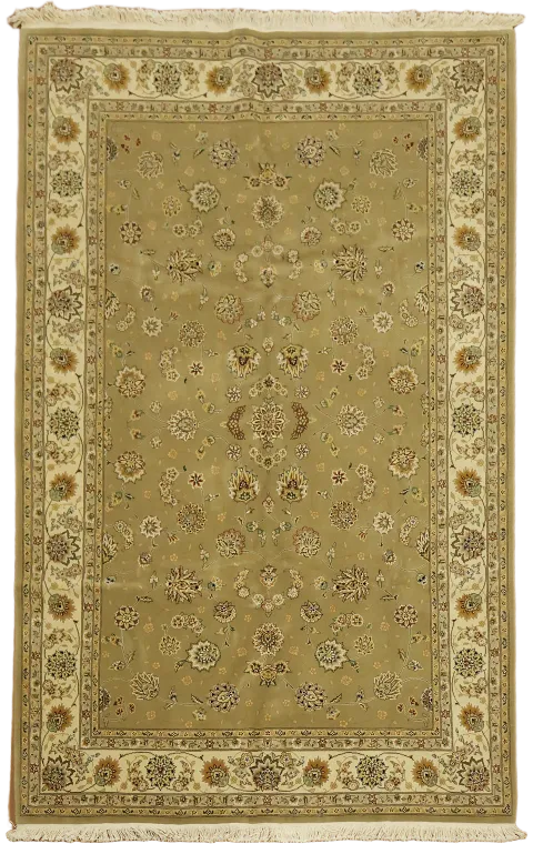 Top Quality Wool Tabriz Oriental Area Rug 6x9