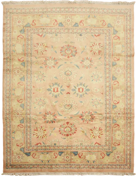 Oushak Oriental Area Wool Rug 9x11