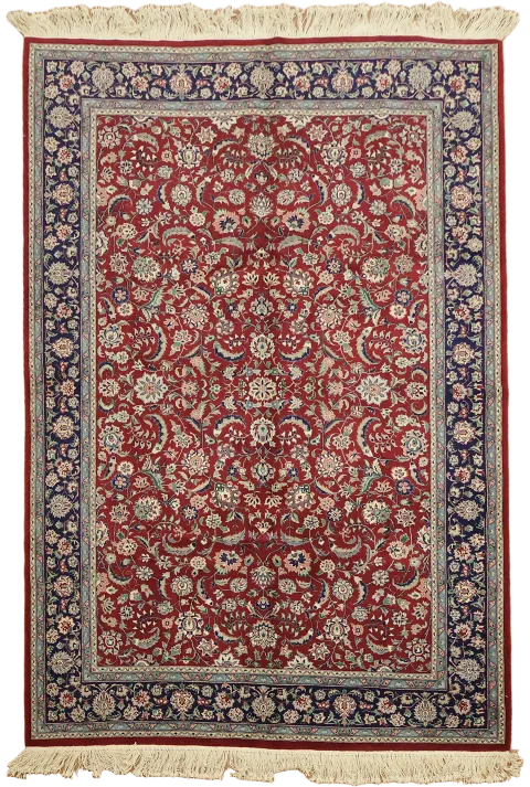 Tabriz Oriental Area Wool Rug 6x9