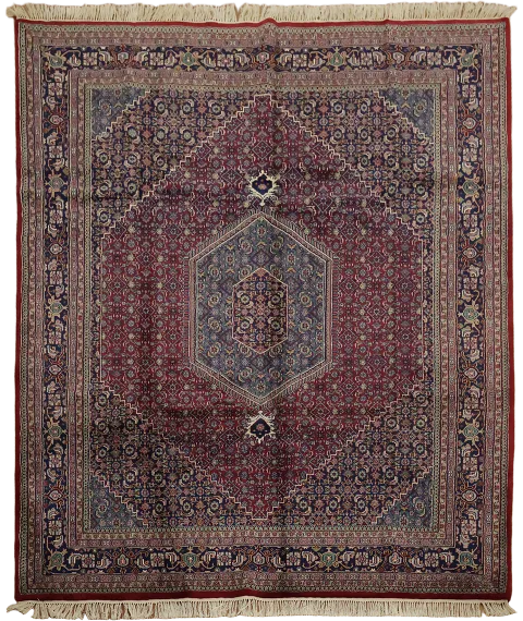 Bidjar Oriental Area Wool Rug 8x10