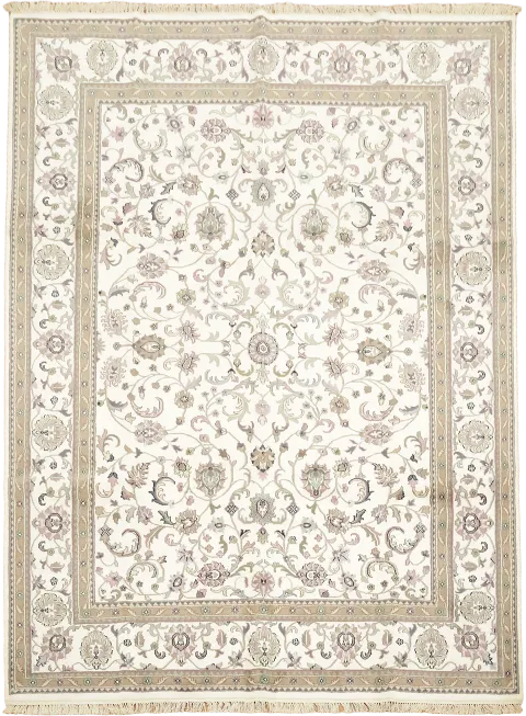 Kashan Oriental Area Rug 9x12
