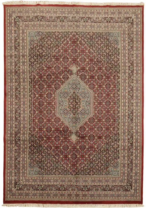 Tabriz Oriental Area Wool Rug 10x14