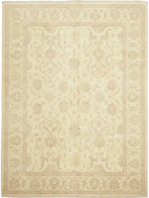 Peshawar Oriental Area Wool Rug 9x12