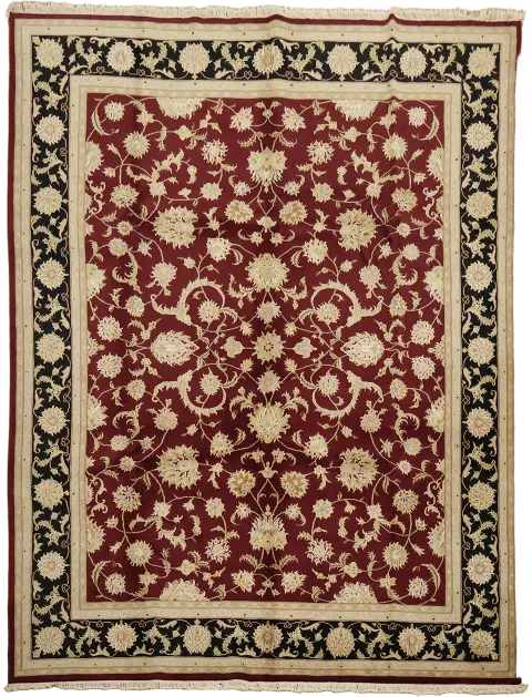 Top Quality Tabriz Oriental Wool Area Rug 9x12
