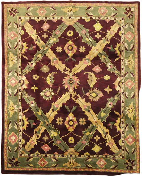 Nepalese Oriental Wool Area Rug 8x10