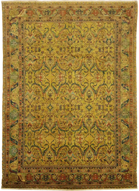 Agra Oriental Area Wool Rug 10x13