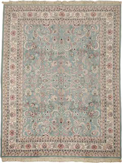 Kashan Oriental Area Rug 9x12