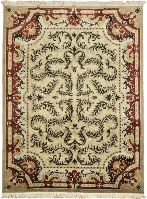 Nepal Tibetan Persian Area Wool Rug 9x12