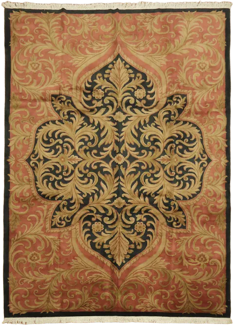Nepal Tibetan Oriental Large Wool Rug 10x14
