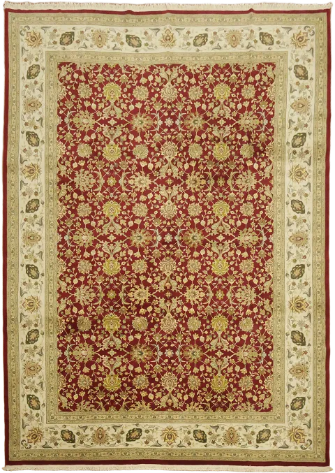 Top Quality Wool Tabriz Oriental Rug 10x14