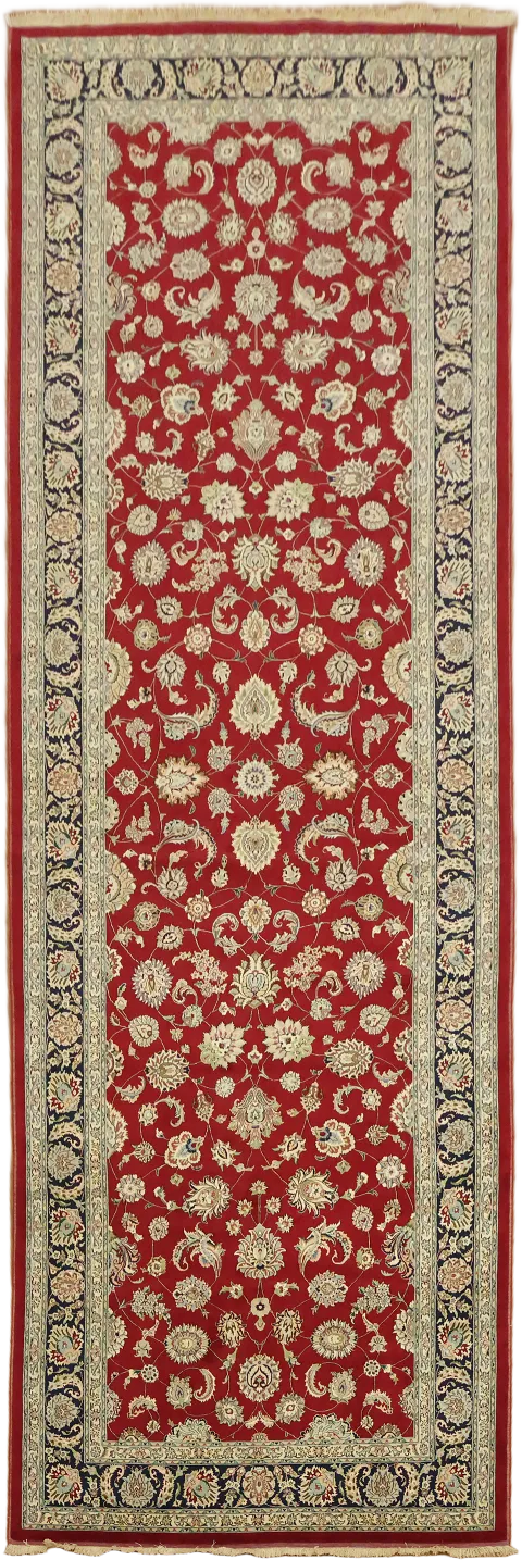 Top Quality Wool Tabriz Persian Large Wool Rug 7x20