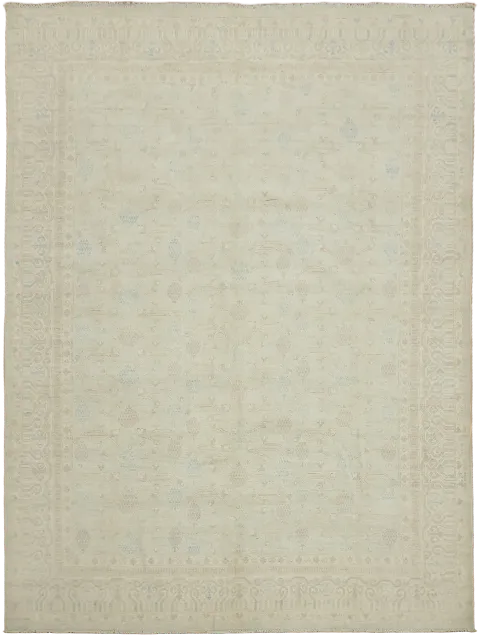 Decorative Wool Traditional Oushak Area Rug 9x12