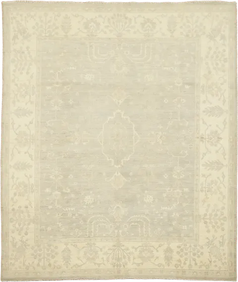 Traditional Oushak Wool Area Rug 8x10