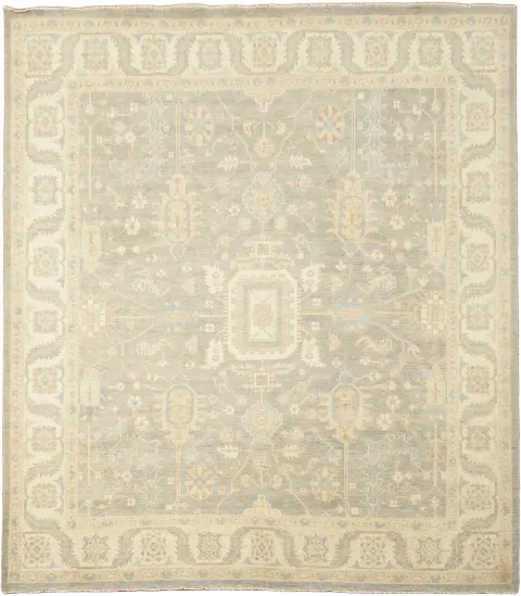 Top Quality Vegetable Dye Wool Traditional Oushak Area Rug 8x10