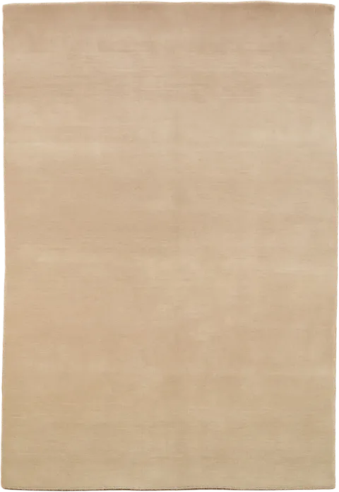 Neutral Beige Gabbeh Rug 5x7