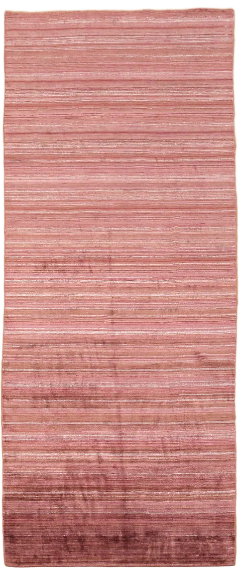Burgundry Striped Gabbeh Rug 5x12