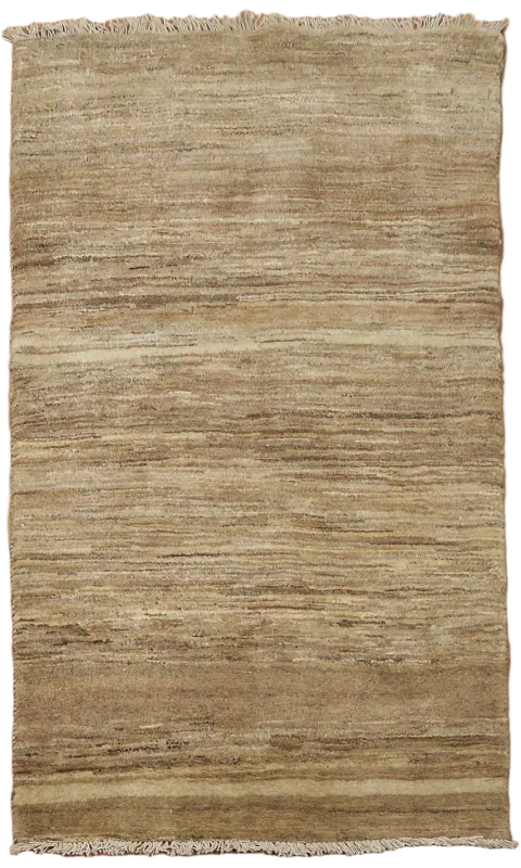 Modern 3x5 Gabbeh Zolanvari Shiraz Persian Area Rug