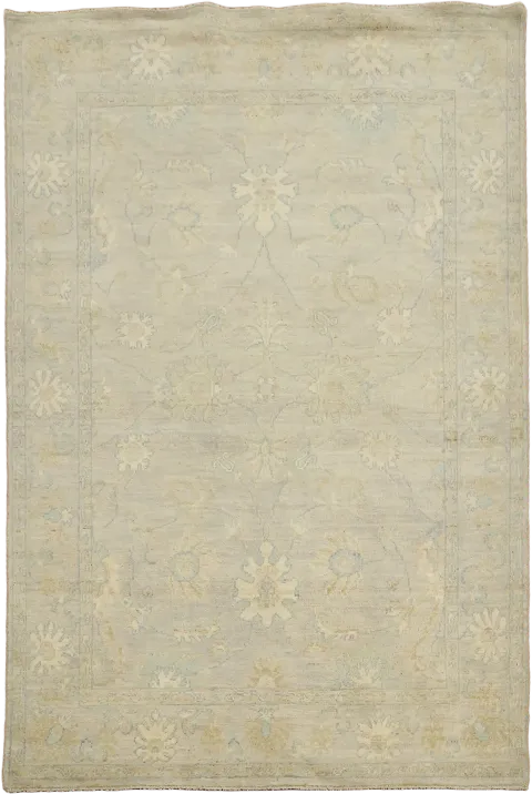 Traditional Oushak Rug 4x6 -do not publish