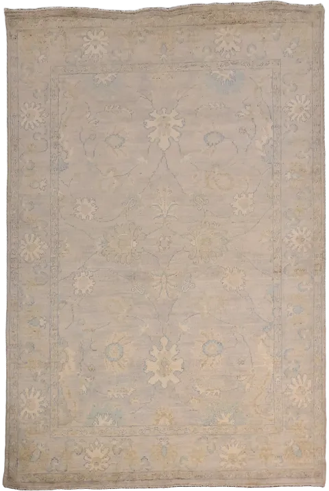 Traditional Oushak Rug 4x6 -do not publish