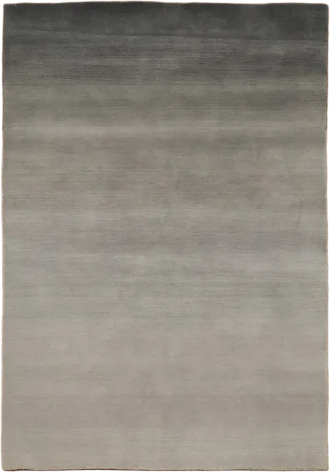 5x7 Gabbeh Gradient Rug in Gray Tones