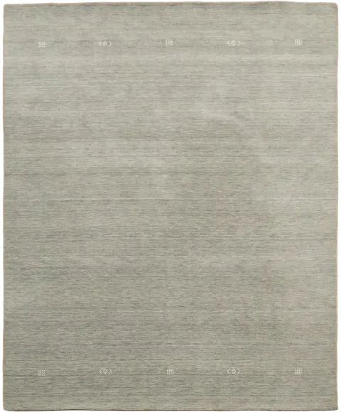 Muted Gray Gabbeh Area Rug 8x10
