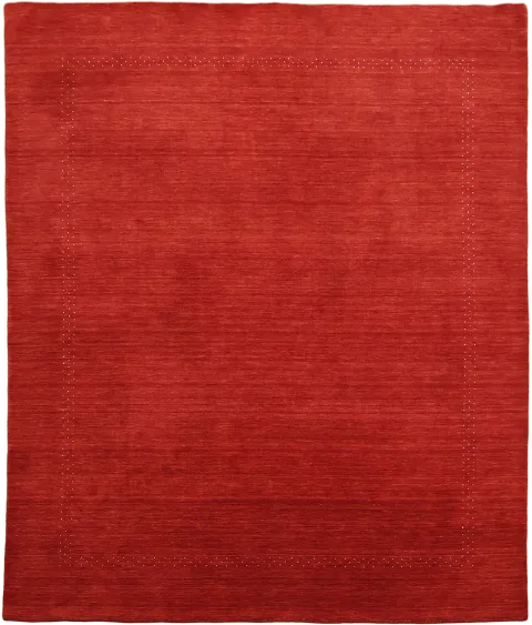 8x10 Red Gabbeh Tribal Area Rug