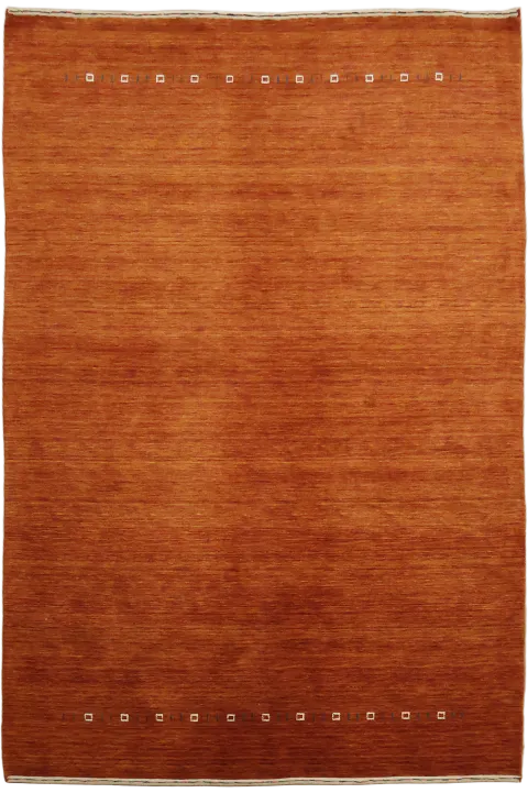 Rust Gabbeh Tribal Area Rug 7x10