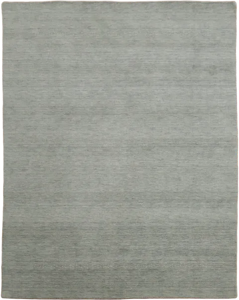 Muted Gray Gabbeh Area Rug 8x10