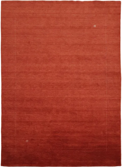 Deep Crimson Gabbeh Large Rug 10x14