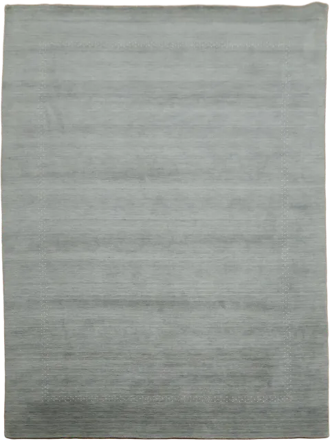 Gray Gabbeh Area Rug 9x12