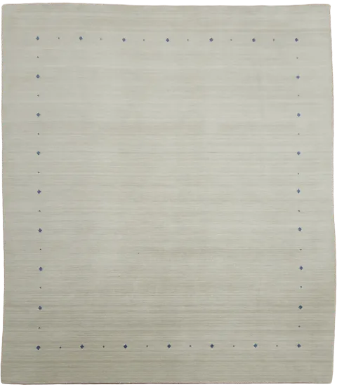 Neutral Ivory Gabbeh Area Rug 8x10
